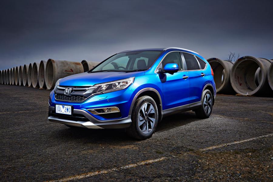  Honda CR-V 2014 года  (AU) (фото 10 из 21)